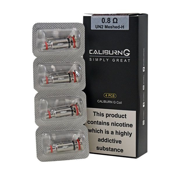 caliburn G Coils by uwell pack of 4