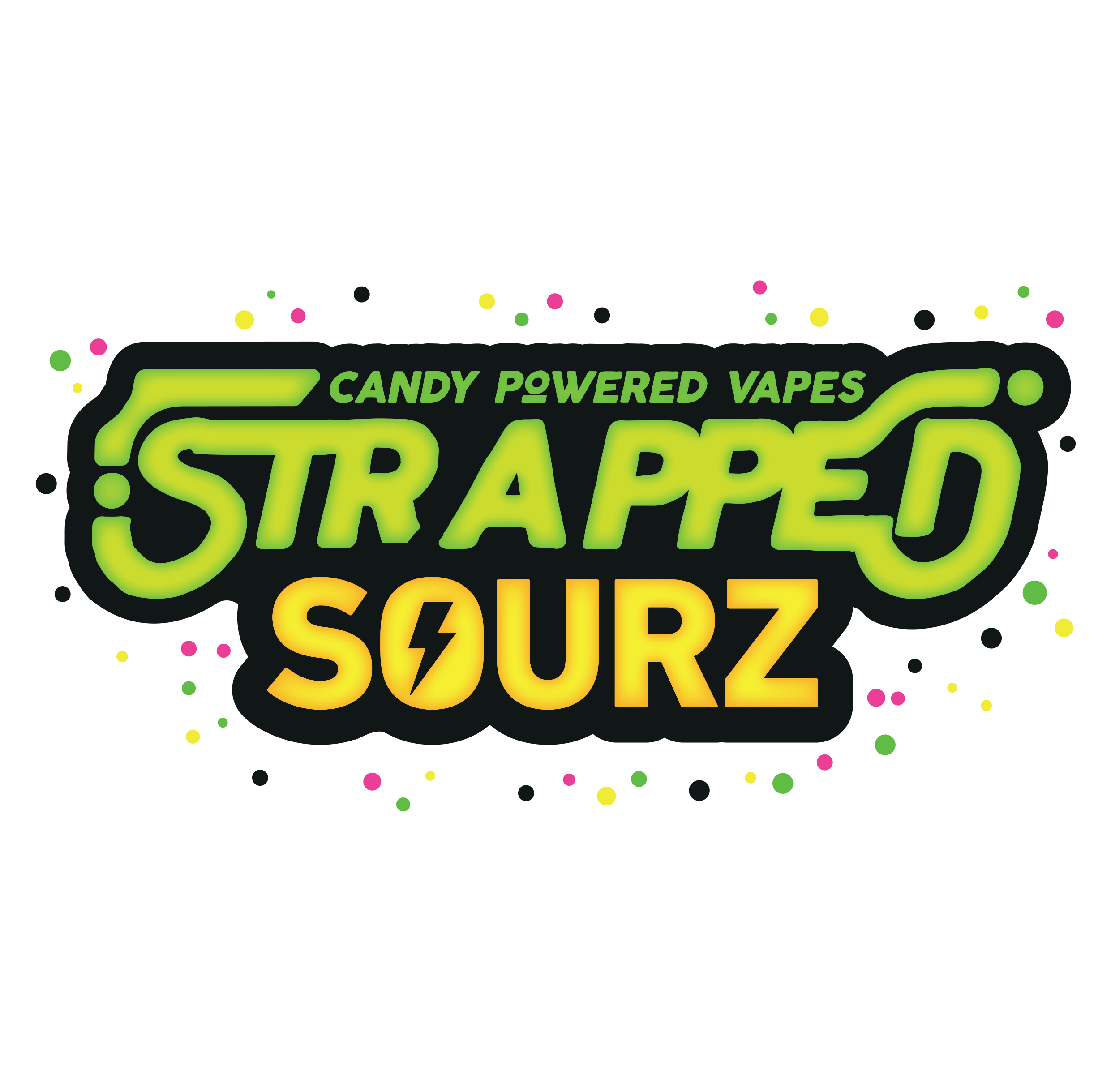 Strapped Sours Vape Logo