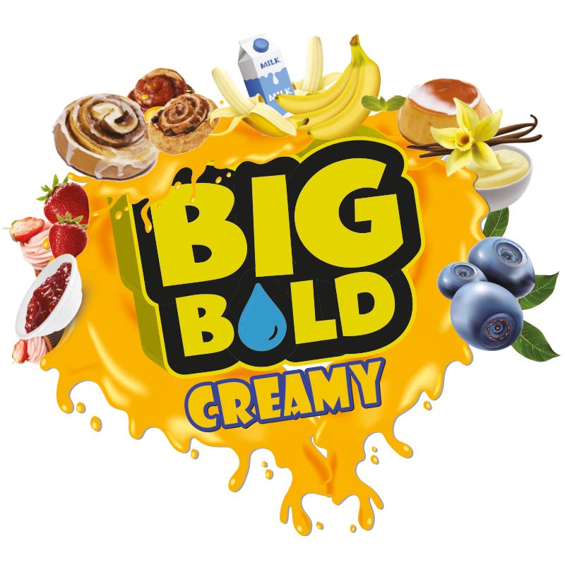 Big Bold Creamy Vape Logo
