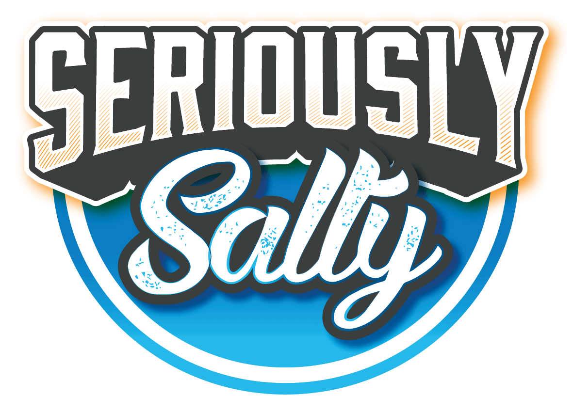 Seriously Salty - Soda Sunrise Logo