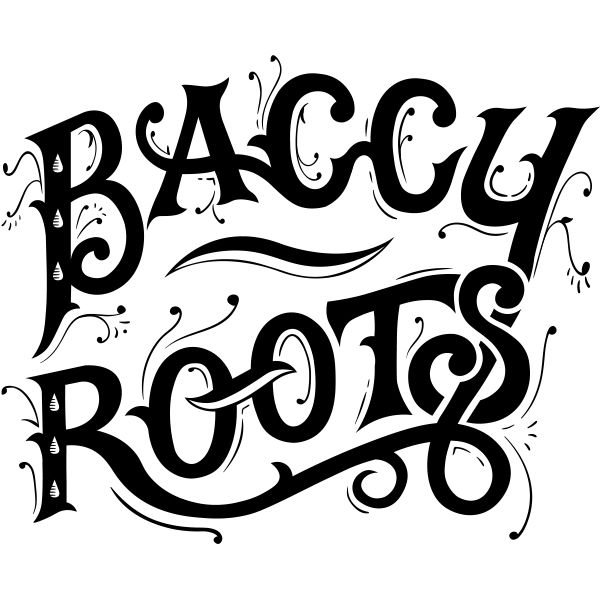 Baccy Roots Logo Dispergo uk