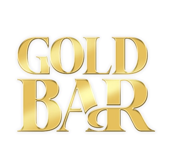 gold bar disposable vape logo uk