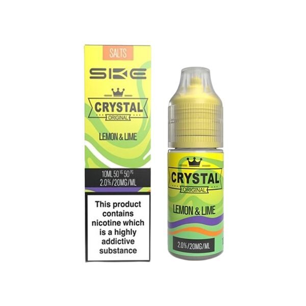 lemon lime crystal bar e-liquid 10ml 3000 puffs