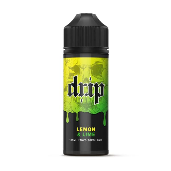 lemon lime flavour e-liquid by drip e-liquid