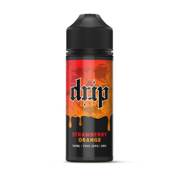 strawberry orange flavour e-liquid drip e-liquids
