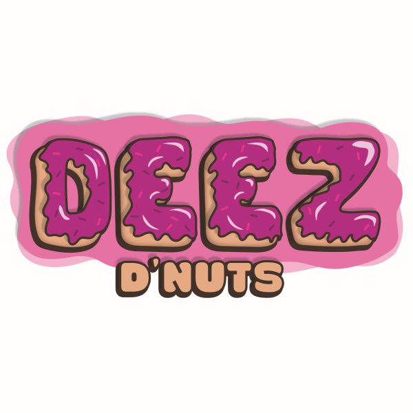 deez dnuts e-liquid logo uk