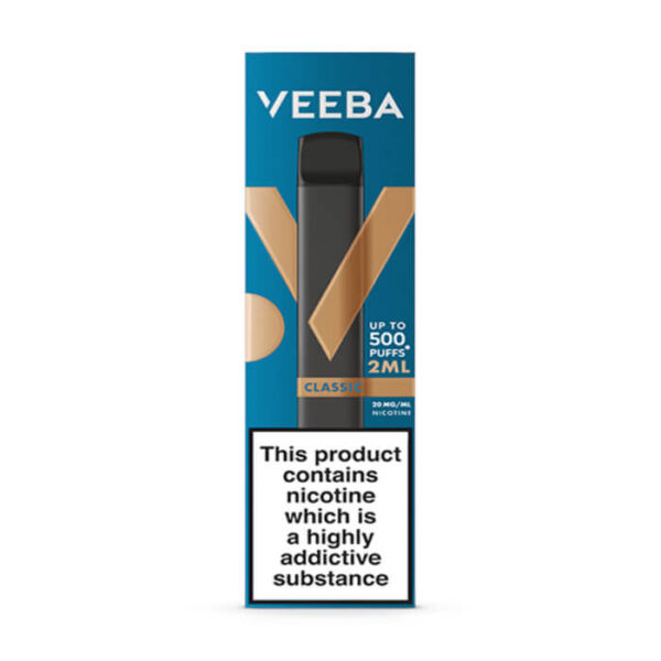 The Veeba Disposable Device is an environmentally conscious device that features an array of premium flavours. Now available at Dispergo Vaping.