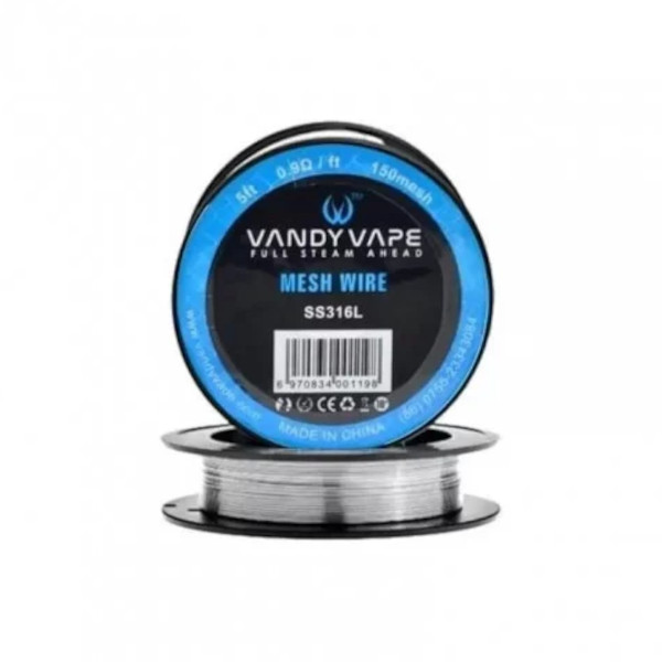 Vandy Vape Mesh Wire. Now available at Dispergo Vaping.